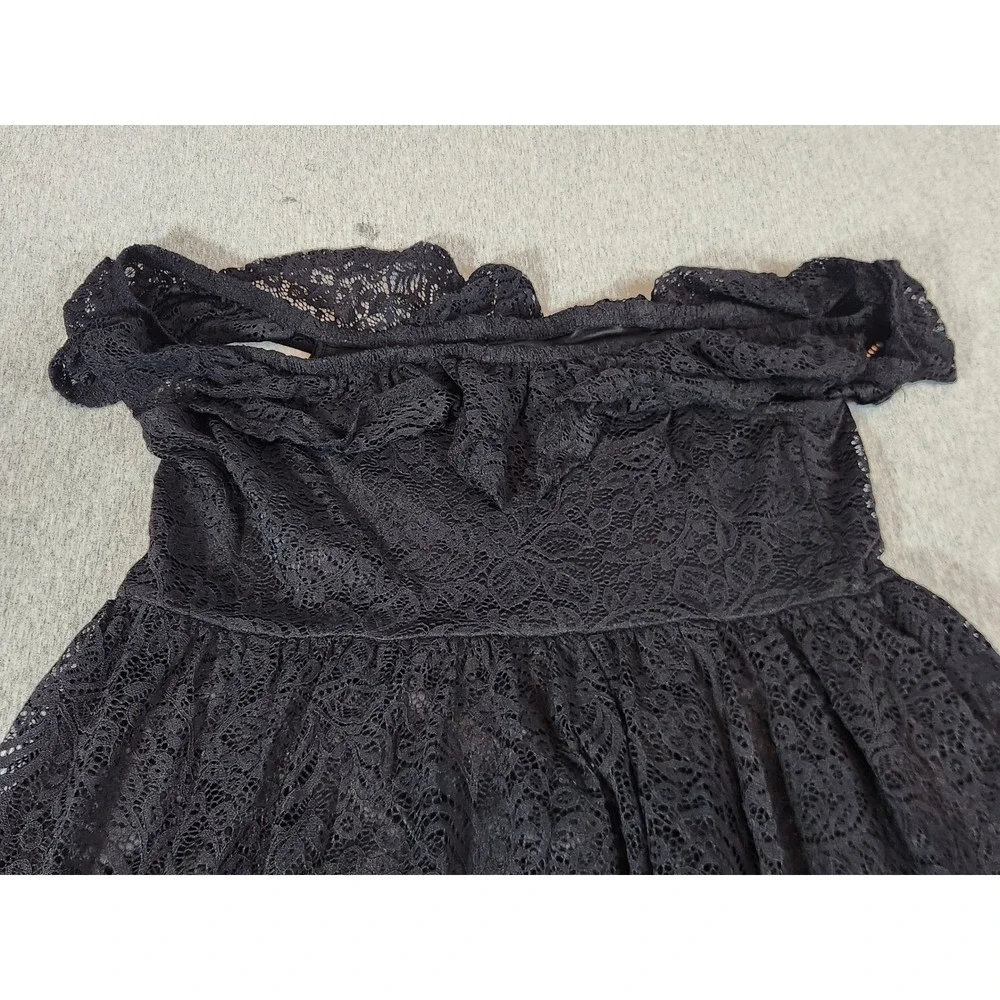 torrid black lace